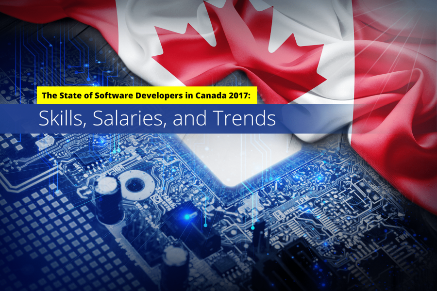 The State of Software Developers in Canada, Salaries, Trends