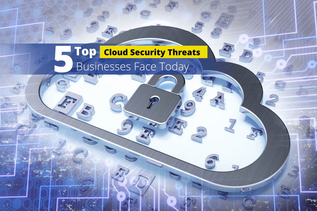 5 Top Cloud Security Threats Businesses Face Today | Customer-centric ...