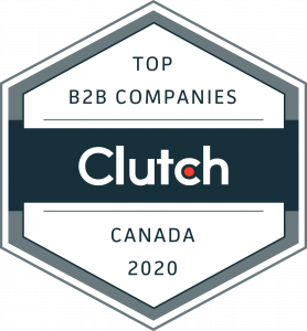 DIGI117 Top Canadian Software Development Company by Clutch